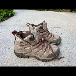 Merrell hiking boots
